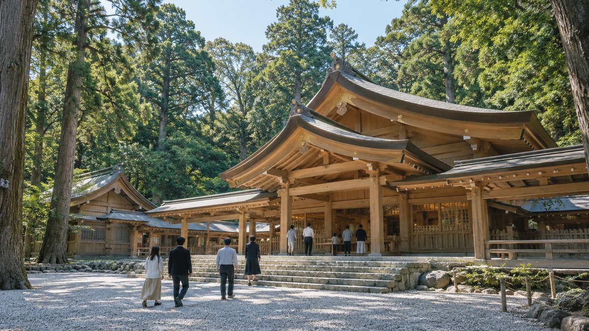 伊勢神宮のご祈祷は内宮と外宮で何が違う?