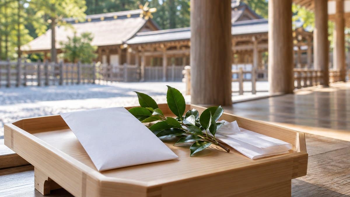 ご祈祷の種類と初穂料はいくら?