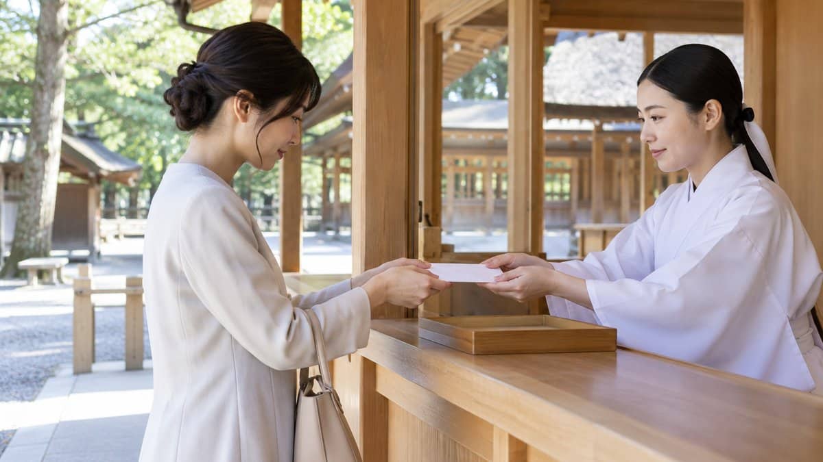 ご祈祷の申し込み方法と当日の流れ
