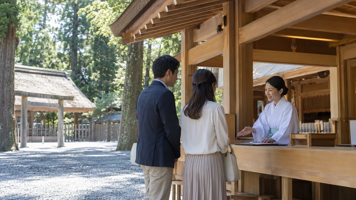 伊勢神宮のご祈祷でよくある質問
