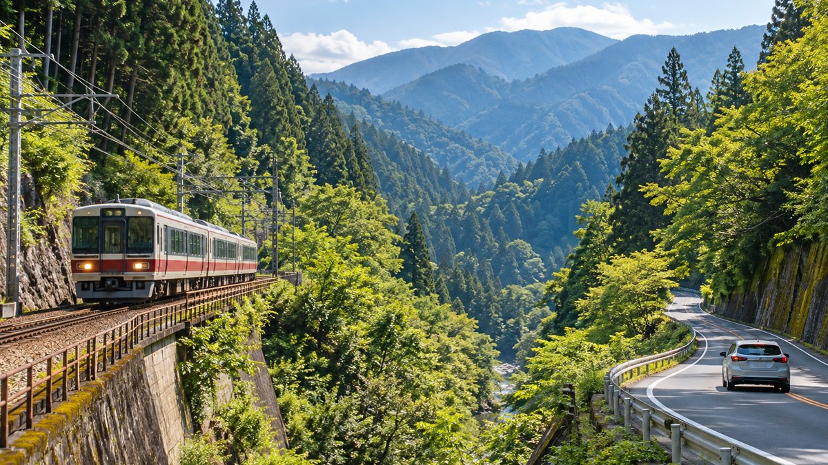 電車と車はどっちがいい?アクセスと割引きっぷ