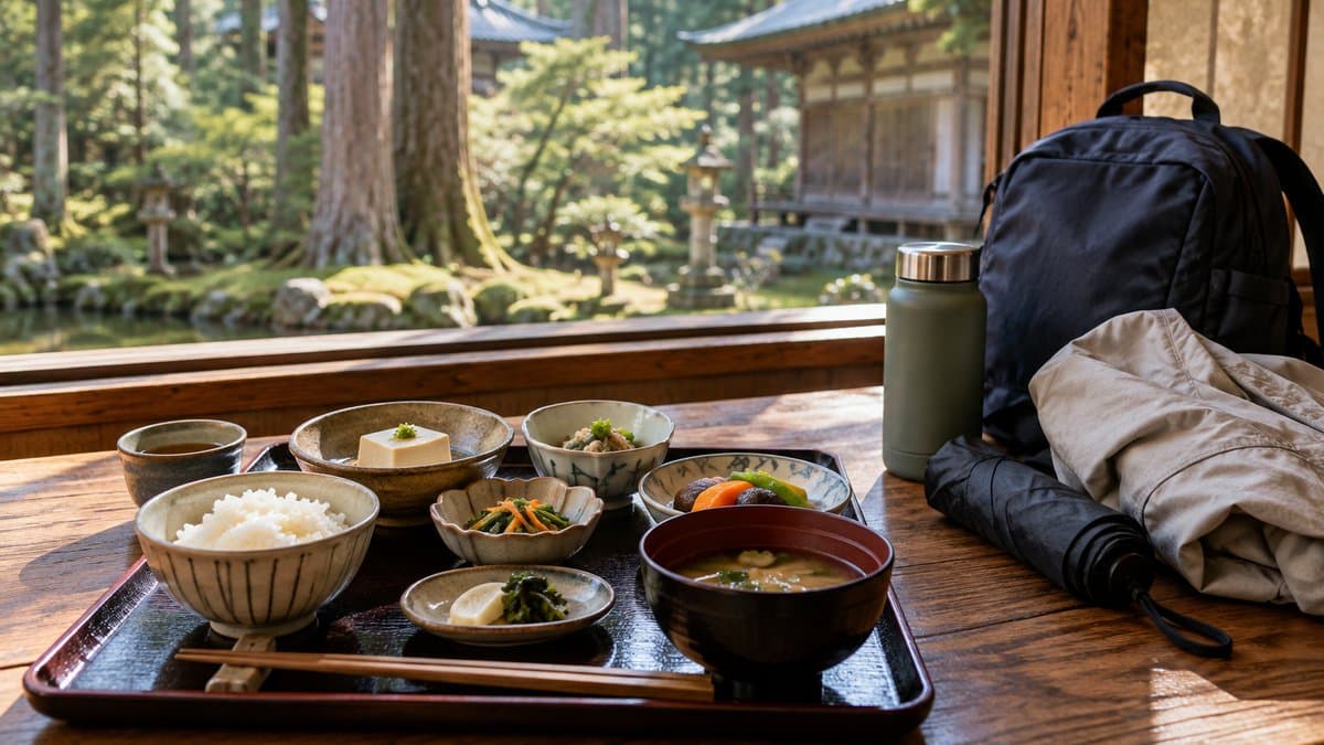 日帰りの昼ごはんと持ち物
