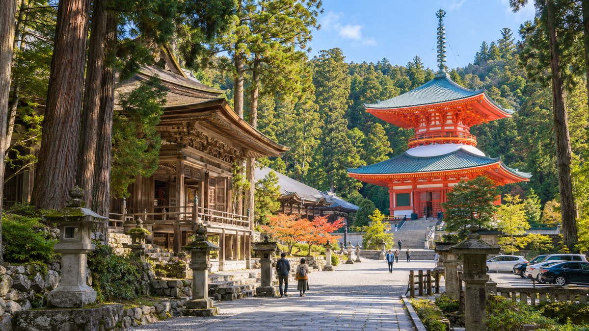 高野山の所要時間・拝観時間・駐車場
