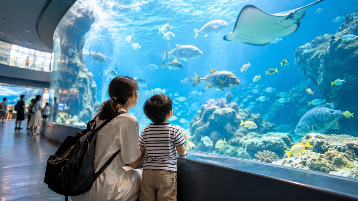 鳥羽水族館の滞在時間は何時間？子連れの回り方と混雑・駐車場のコツ