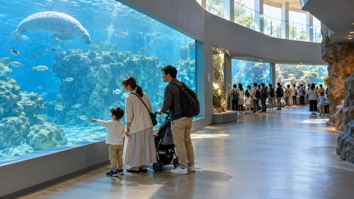 鳥羽水族館が混む時間帯と避け方