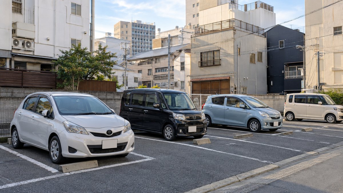 アロチに車で行くときの駐車場