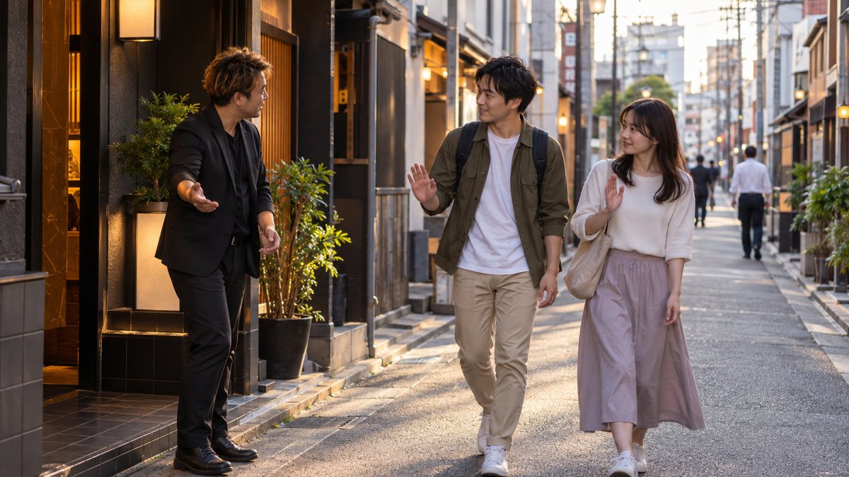 アロチの治安は?客引きとぼったくりの避け方